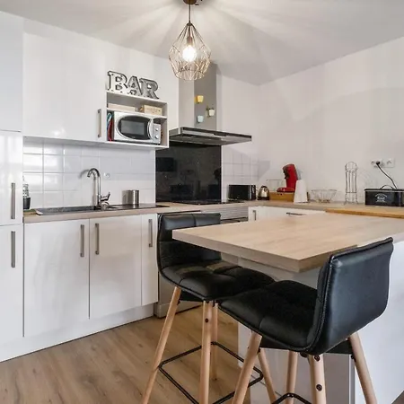 Daire Nice Flat With Swimming-pool And Terrace On Left Side - Welkeys Toulouse