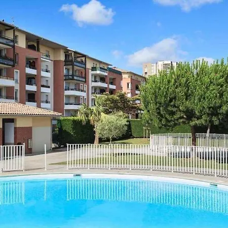 Nice Flat With Swimming-pool And Terrace On Left Side - Welkeys شقة تولوز